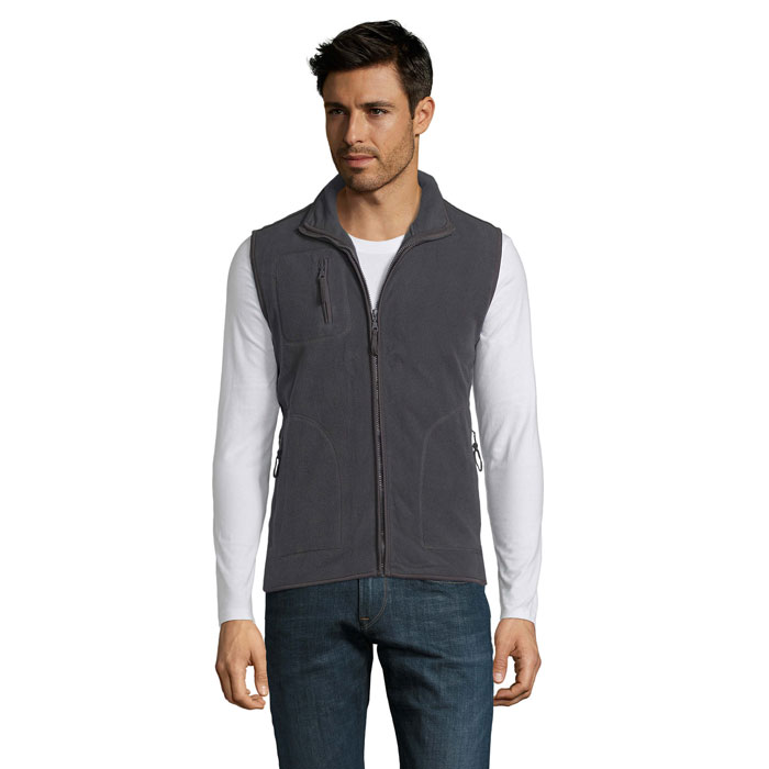 NORWAY - NORWAY UNI CARDIGAN 320g - bedrukt of onbedrukt verkrijgbaar - Houtskool Grijs