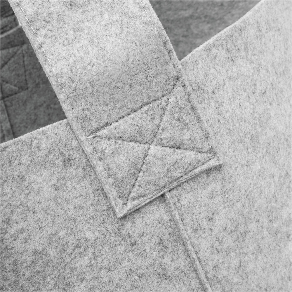 COSY - Vilten open haard houttas - met logo of onbedrukt bestellen