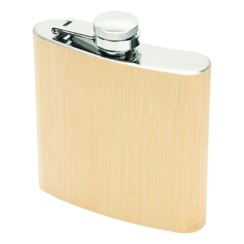 BAMBOO STYLE - Heupfles - bedrukt of onbedrukt verkrijgbaar