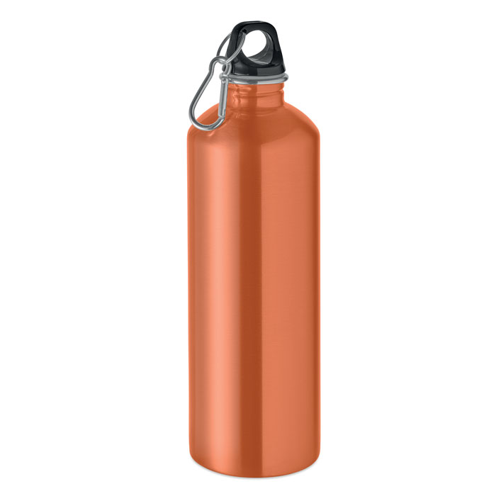 RE-ONE MOSS - Enkelwandige fles 1000ml - met logo of onbedrukt bestellen - oranje