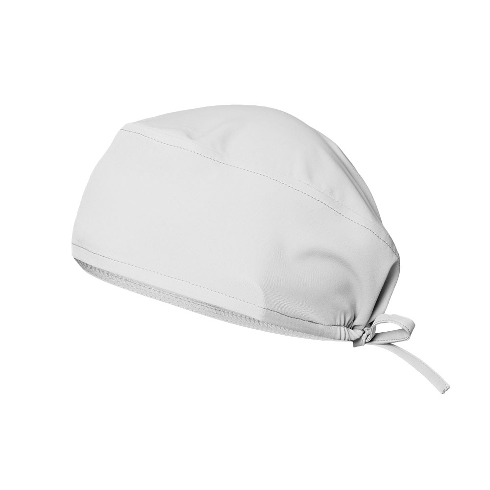 VL SAGA. Hygiënische dop (140 g/m²) gemaakt van 100% microvezel - wit