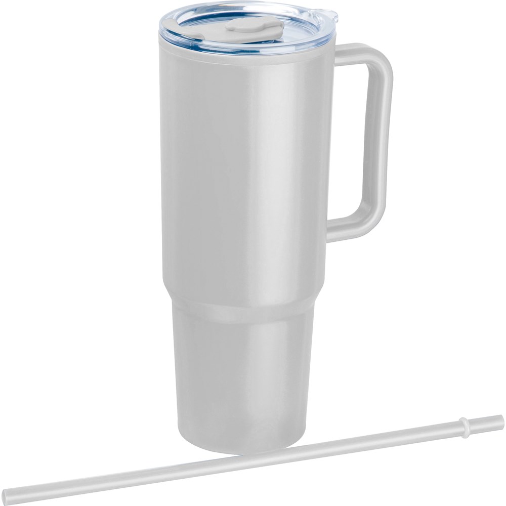 Dubbelwandige XXL drinkbeker, 1200 ml