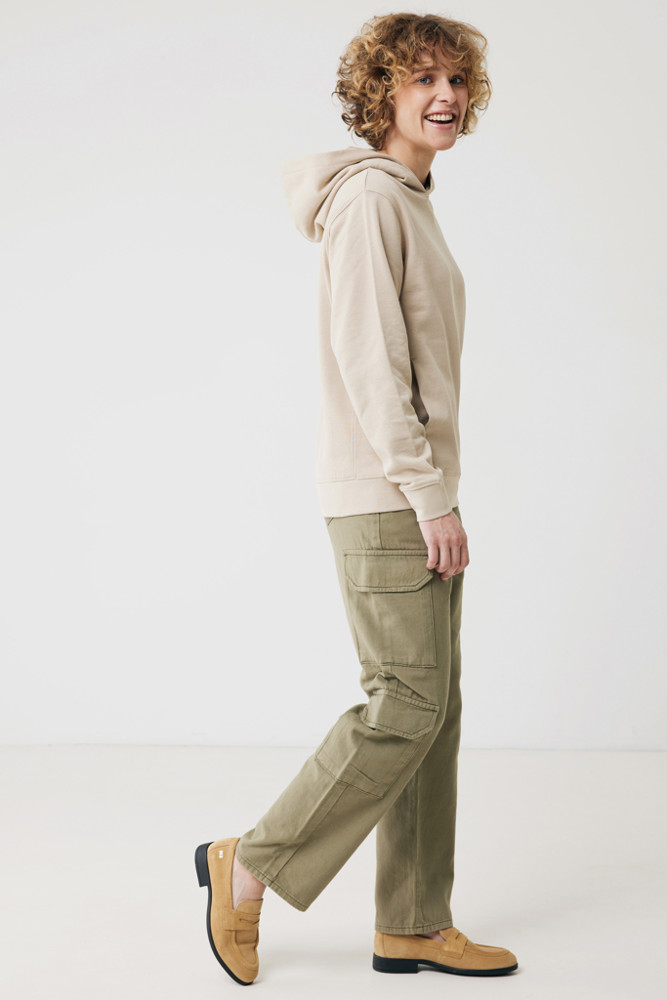 IQONIQ Yengo recycled katoen hoodie met steekzakken