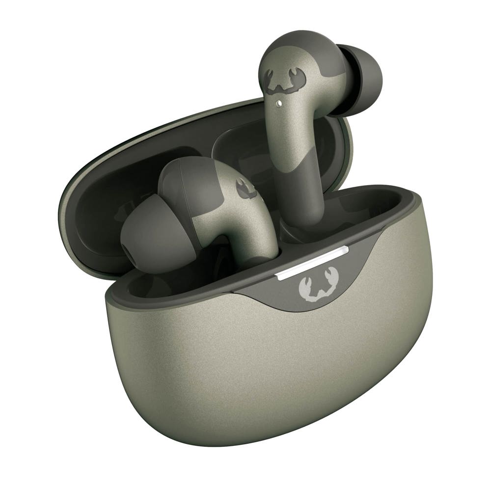 3TW3200 I Fresh 'n Rebel Twins Ace TWS oordopjes met hybrid ANC - voor bedrijven en relatiegeschenken - Dried Green