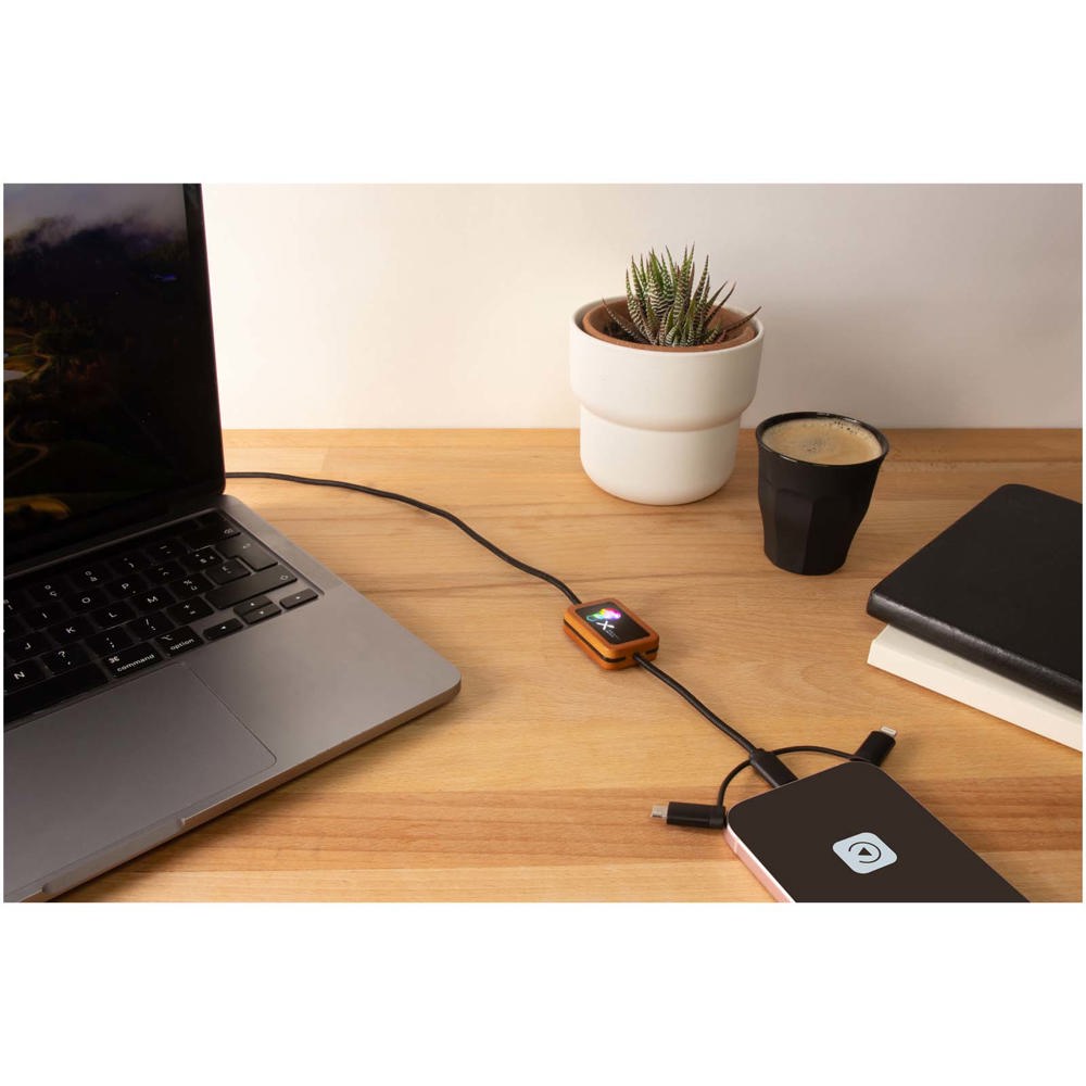SCX.design C46 5-in-1 kabel voor CarPlay