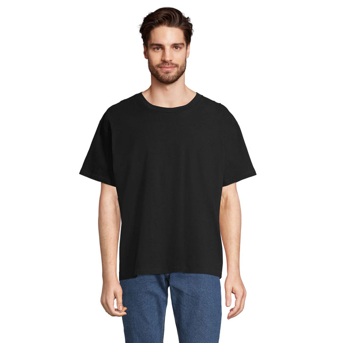 LEGACY - LEGACY OVERSIZED T-SHIRT - kopen of bedrukken - Diep Zwart