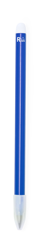 Thula - RABS inktloze pen - met logo of onbedrukt bestellen - Blauw