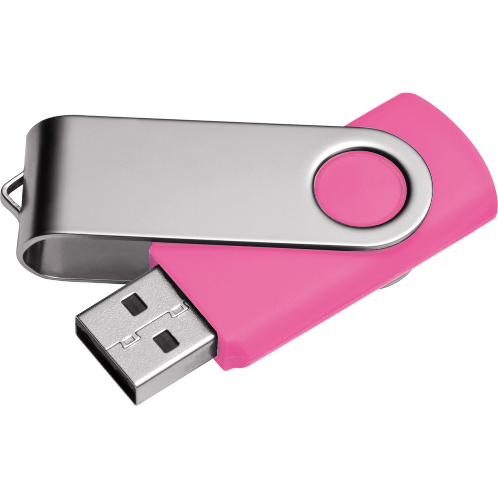 USB-stick8GB - met logo of onbedrukt bestellen - Paars