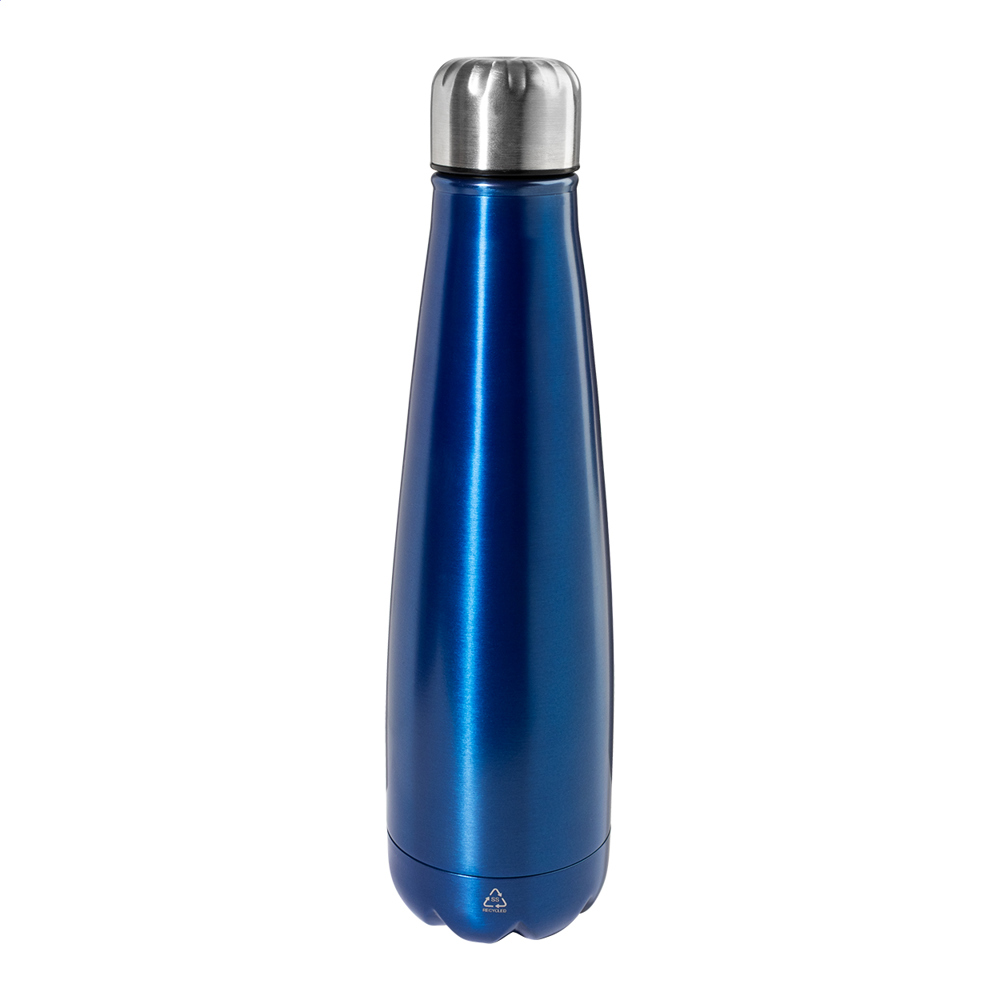 Namcha - RSS-fles - met logo of onbedrukt bestellen - blauw