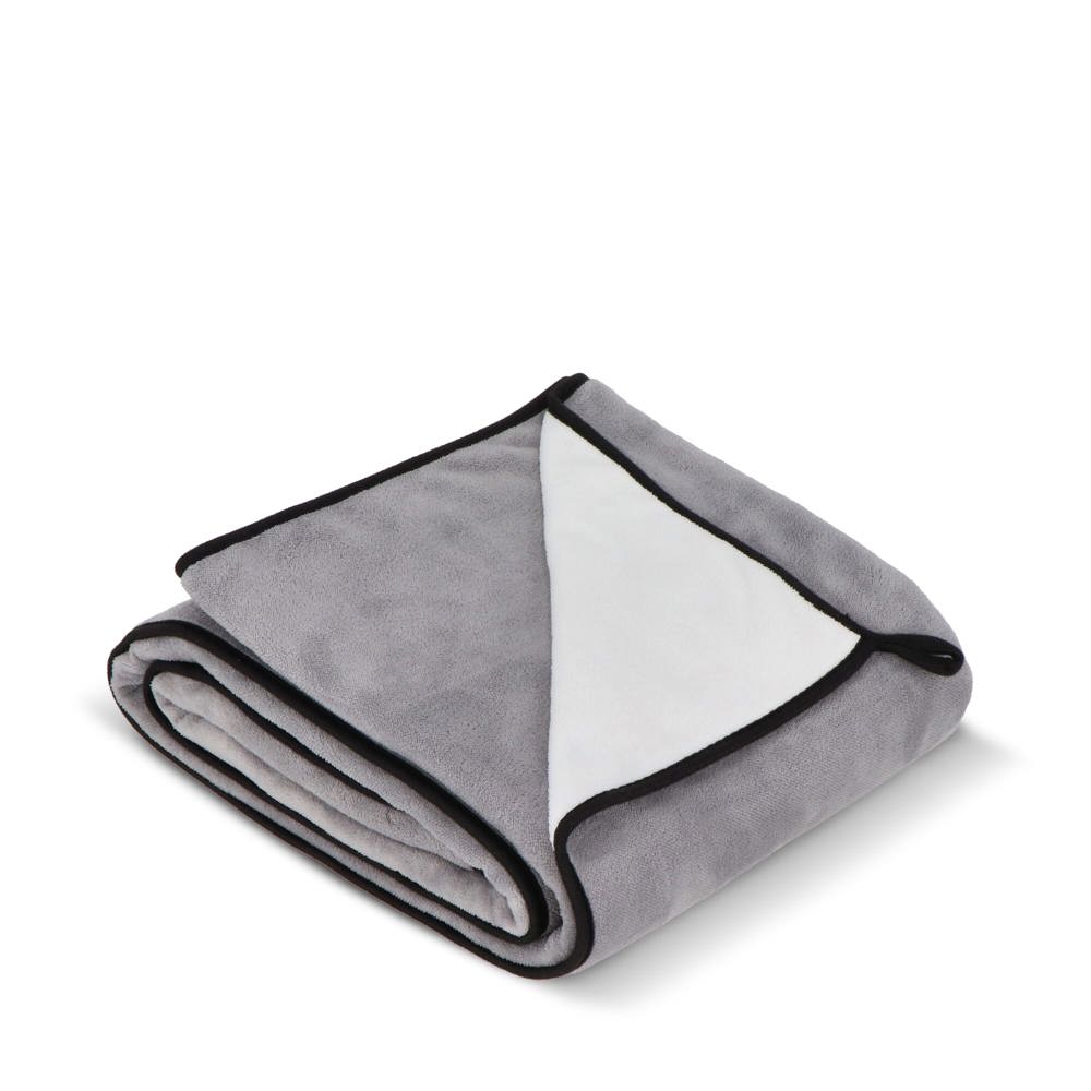 Gecombineerde coral fleece deken 120x150cm (500g/m²) sublimatie