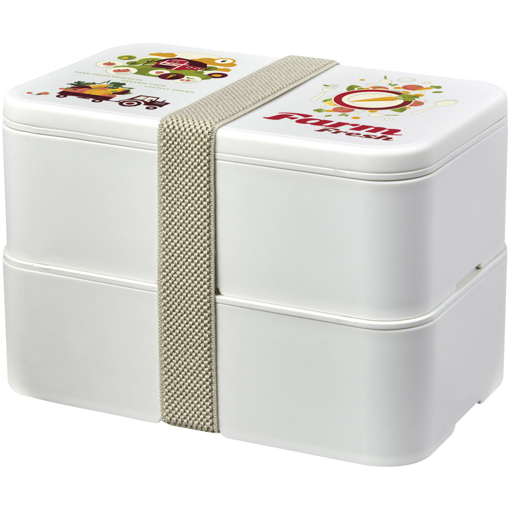 MIYO Renew 700+700 ml dubbellaagse lunchbox