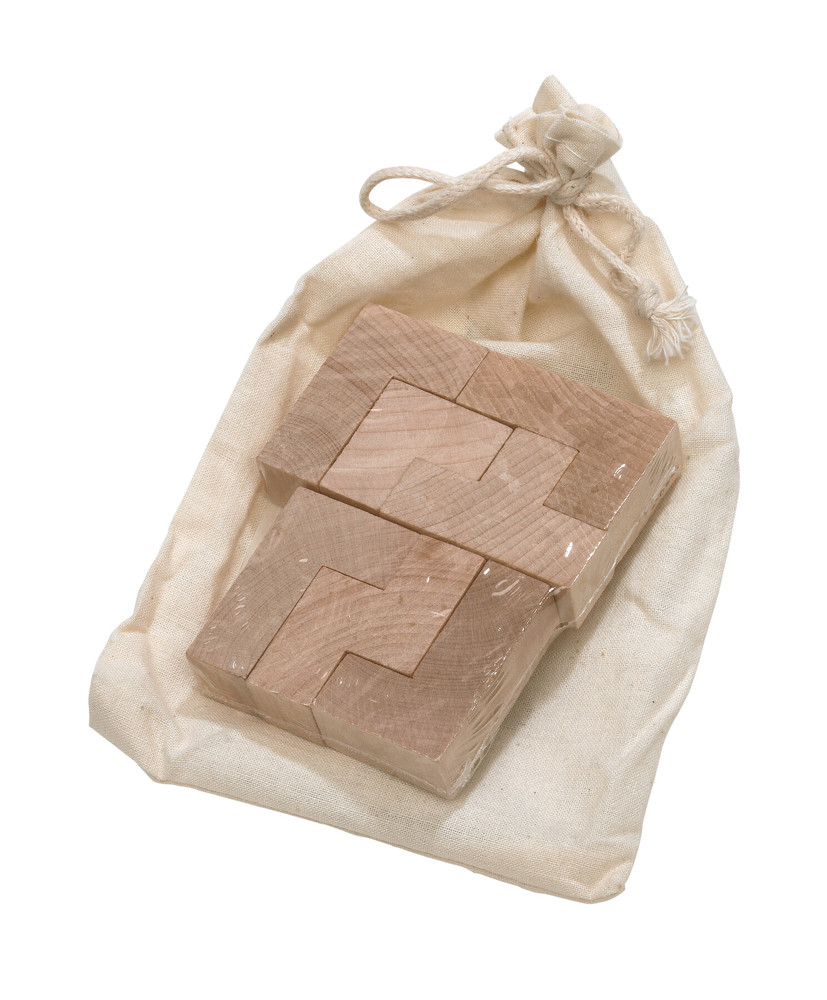 CRAZY CUBE - Houten puzzel - kopen of bedrukken