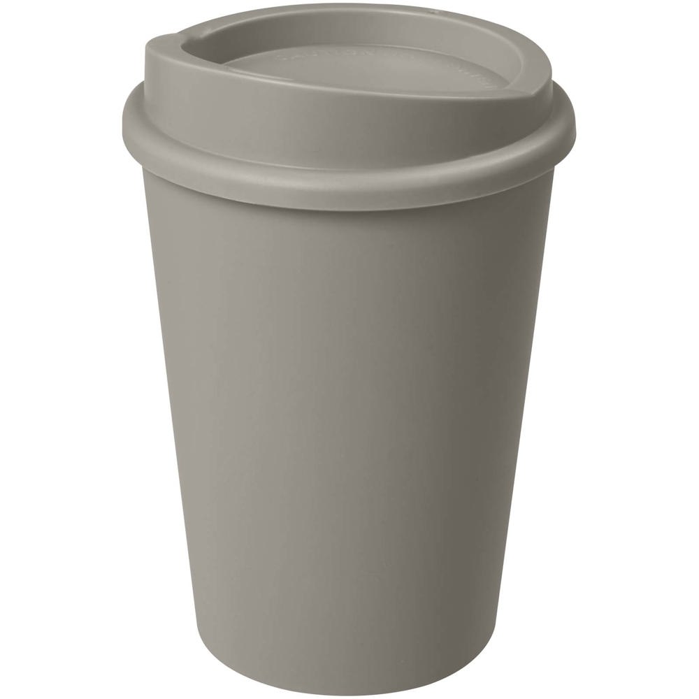 Americano® Switch Renew 300 ml beker met deksel - met logo of onbedrukt bestellen - Kiezelgrijs