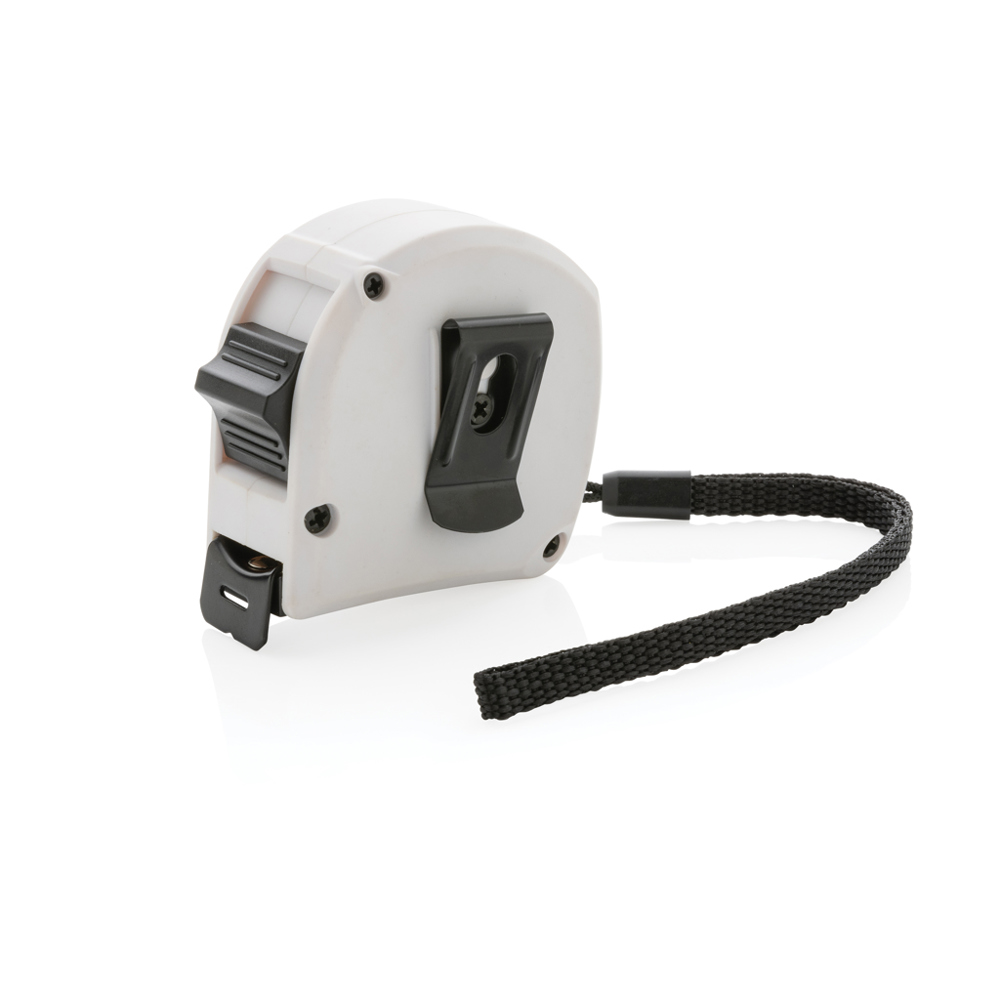 RCS gerecycled plastic bamboe rolmaat 5M/19mm