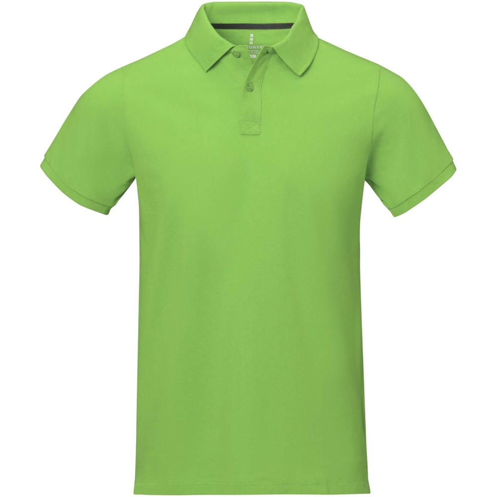 Calgary 200 g/m² herenpolo met korte mouwen