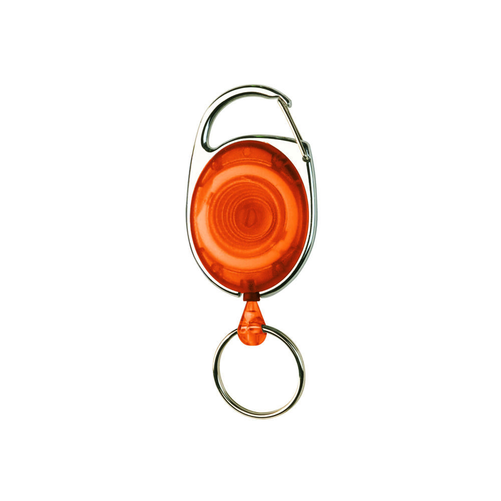 Kaarthouder robuust - kopen of bedrukken - Ecru / Oranje