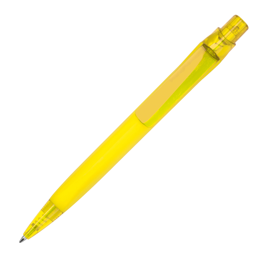 Rubberen balpen