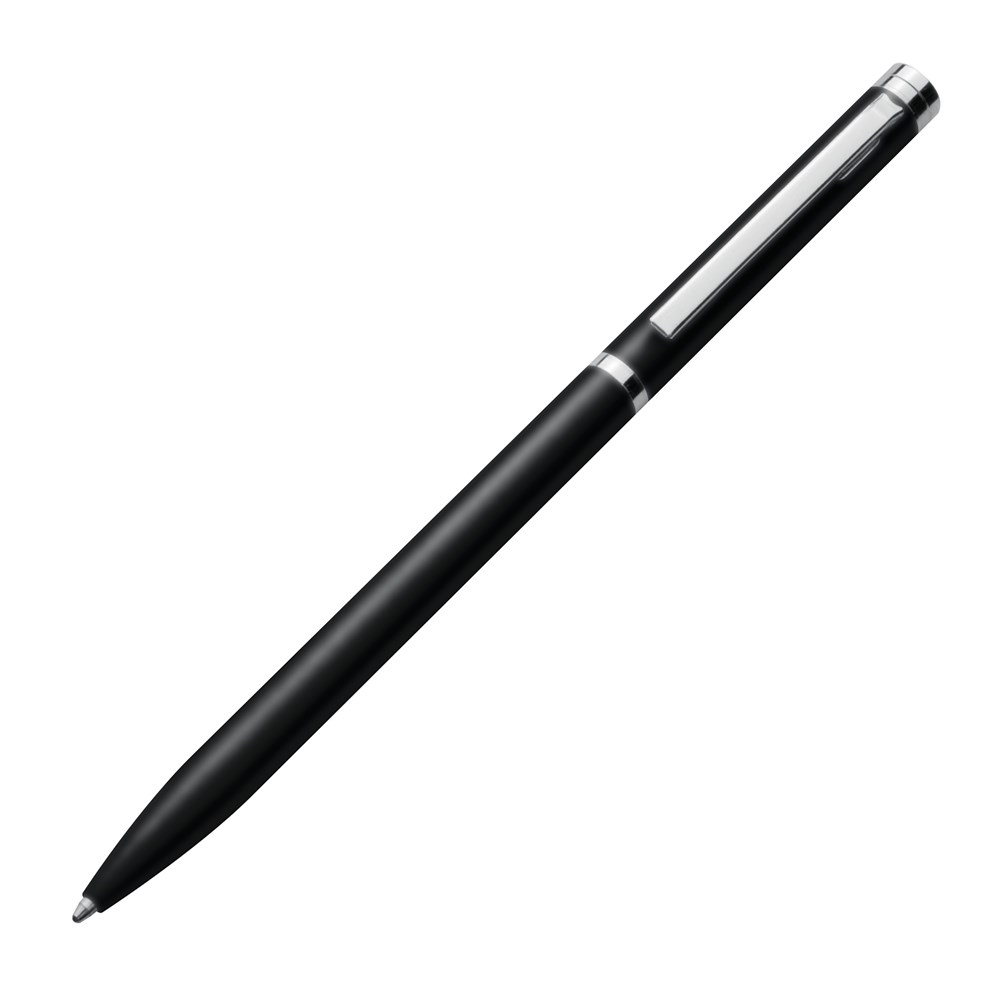 Luxe metalen pen - kopen of bedrukken - zwart