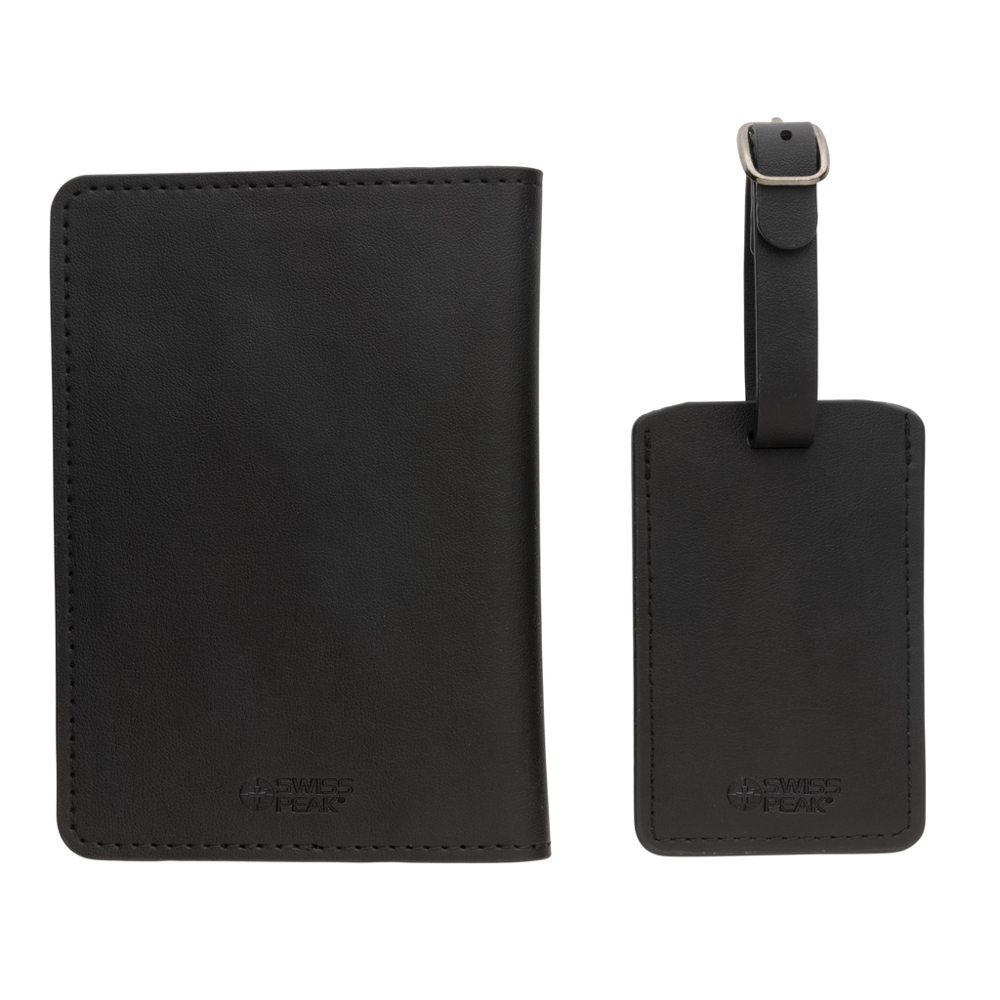 Swiss Peak GRS gerecycled PU reiscadeauset