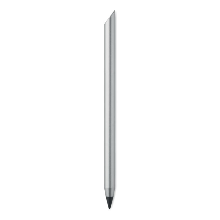 PENEVER - Duurzame inktloze pen - met logo of onbedrukt bestellen - Mat Zilver