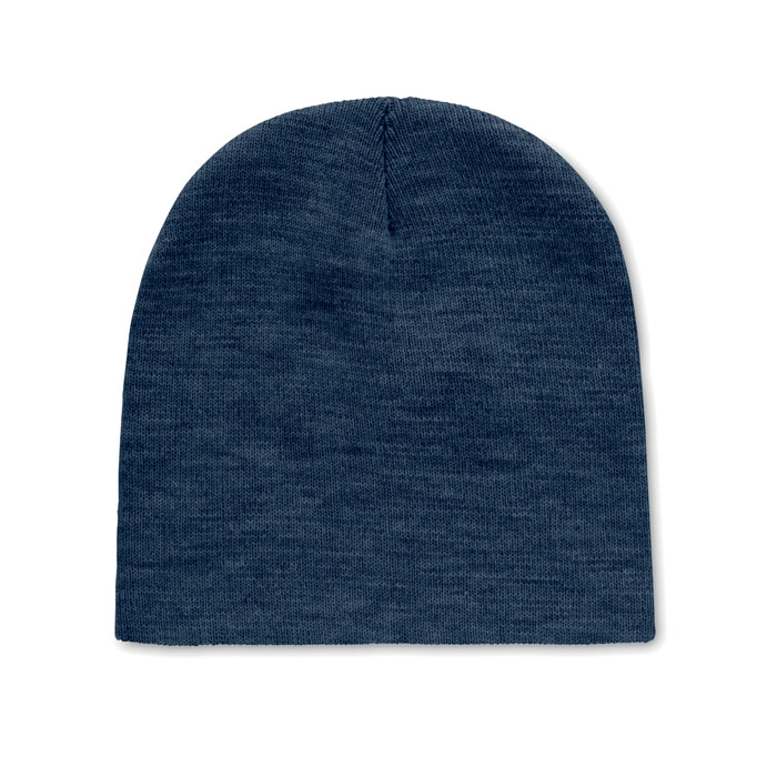MARCO RPET - RPET Beanie - kopen of bedrukken - Blauw