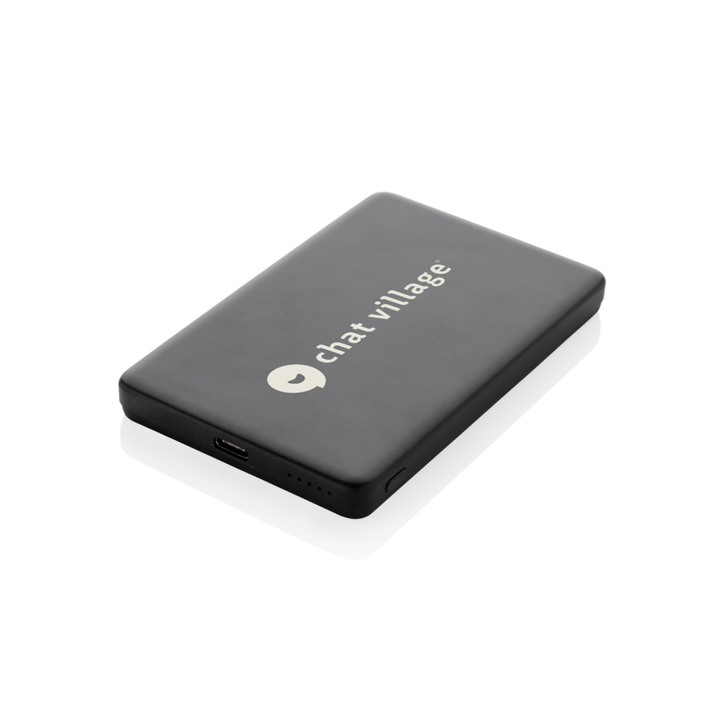 Orion RCS r-aluminium 5000 mah 5W magnetische powerbank