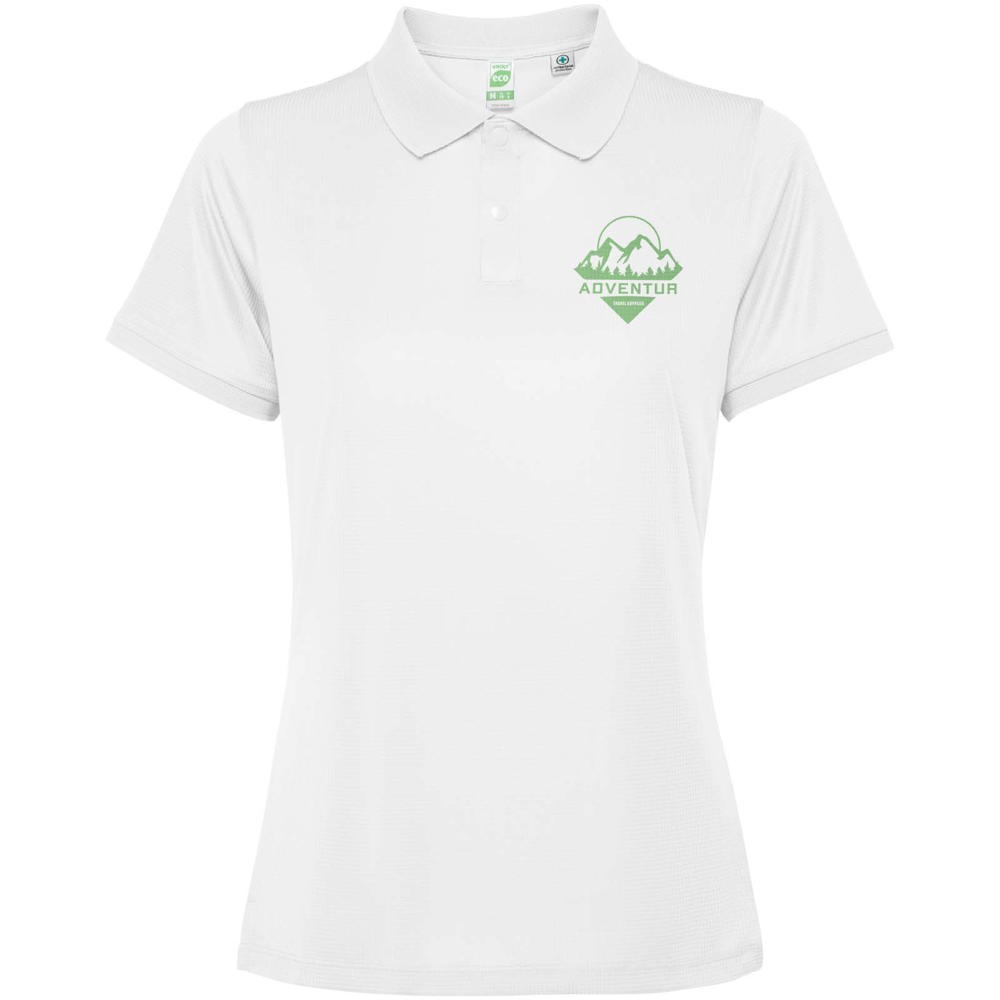 Tormo 125 g/m² damespolo met korte mouwen