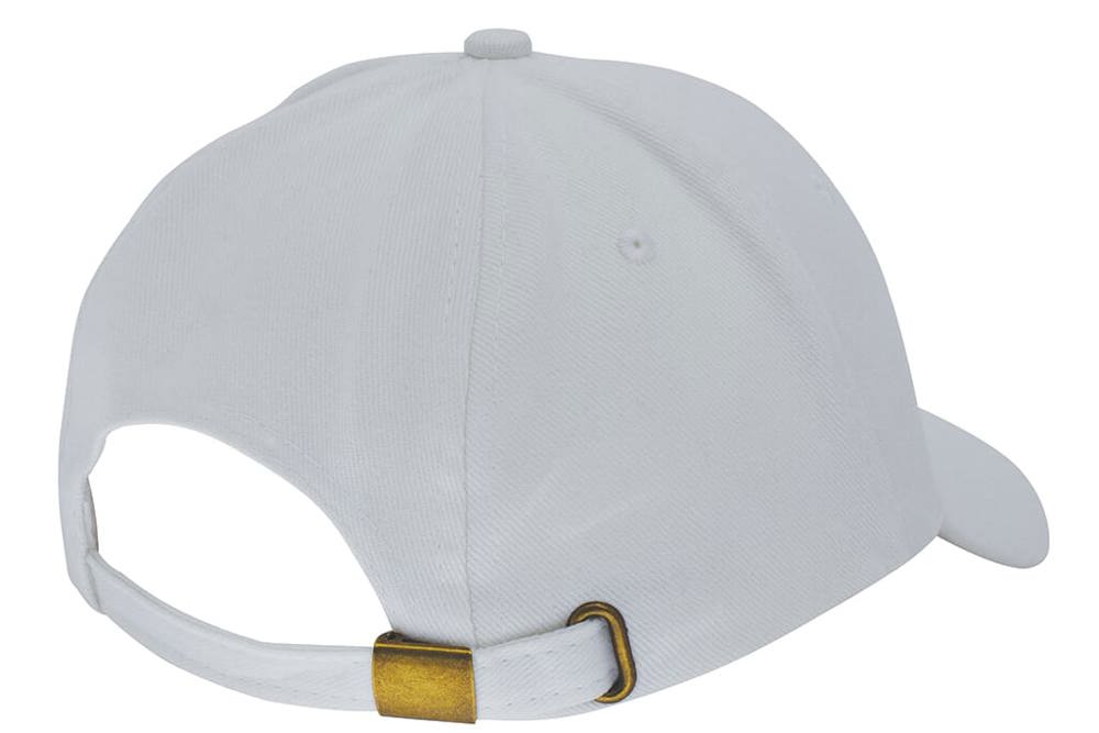 Turned brushed cap