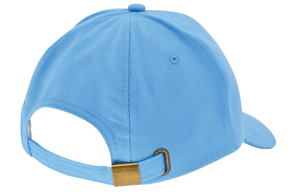 Turned brushed cap