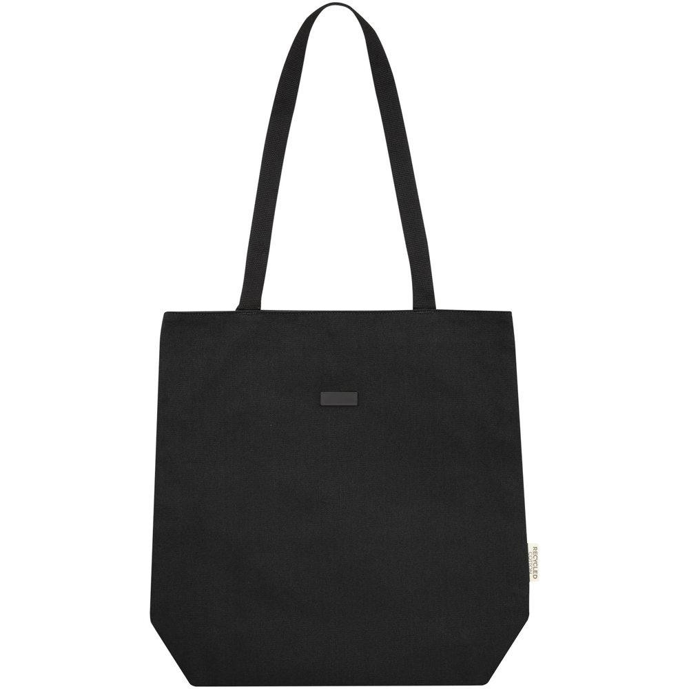 Joey veelzijdige draagtas van GRS gerecycled canvas 14 l