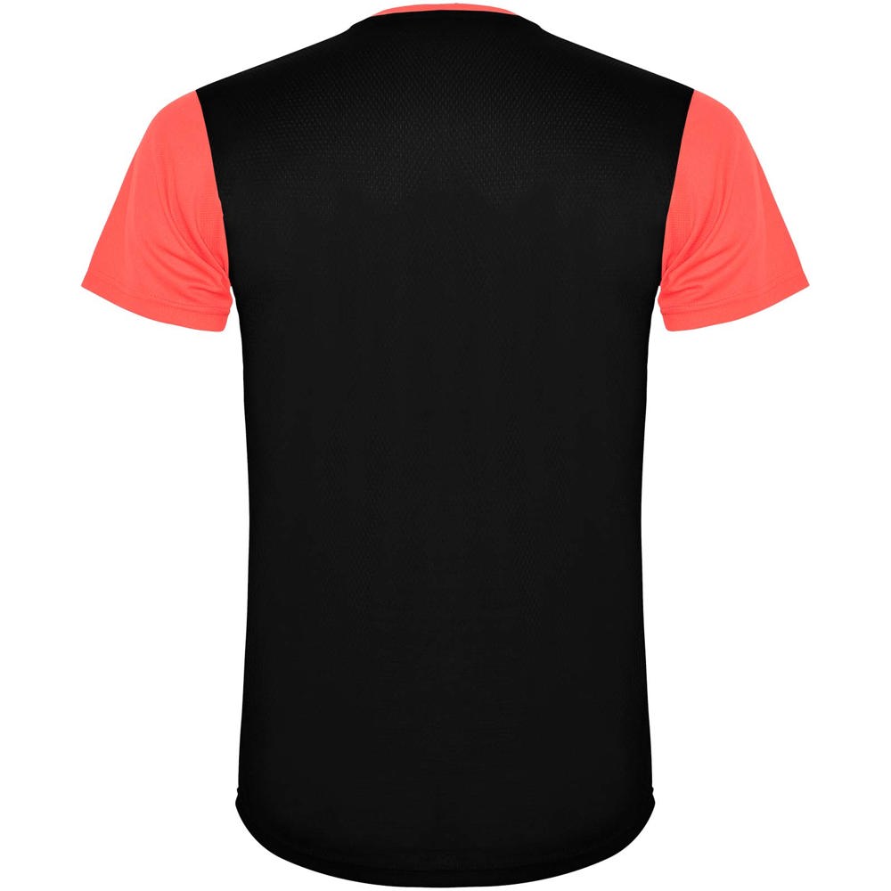 Detroit 130 g/m² unisex sportshirt met korte mouwen