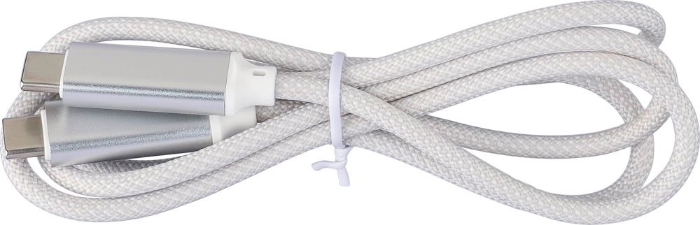 Nylon oplaadkabel Claudia