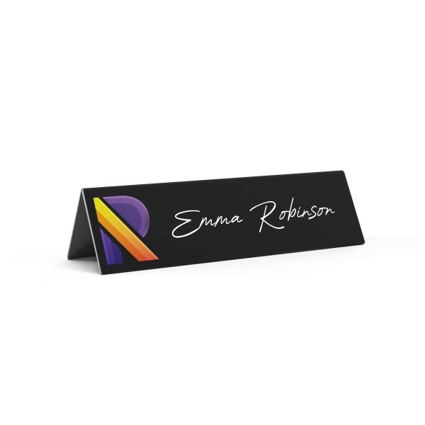 Table Name Plate - Schoolbord