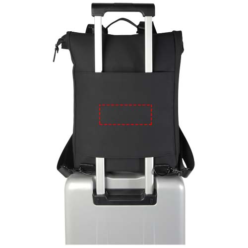 Turner 15,6" GRS gerecyclede rolltop laptop rugzak 12 l