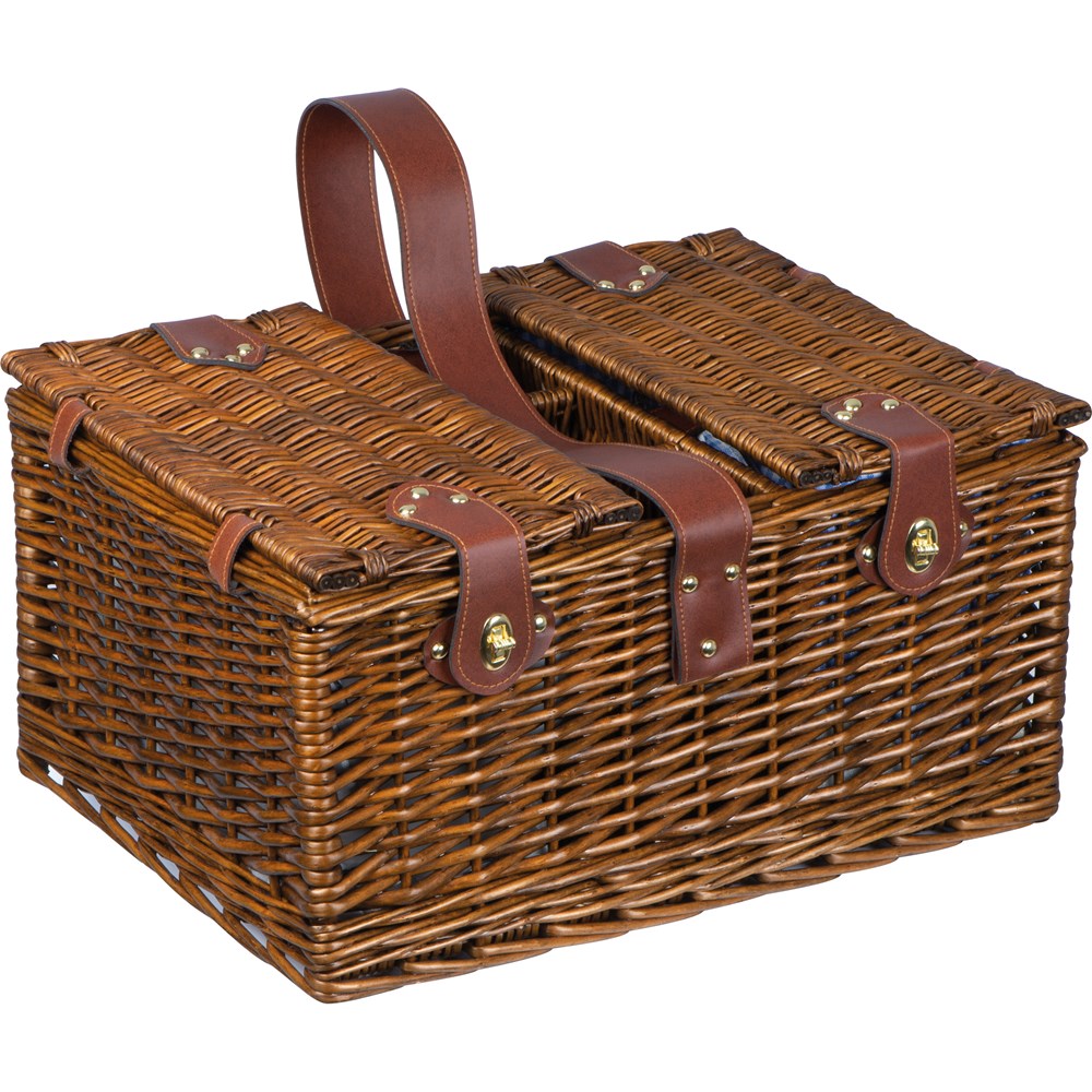 Picknickmand voor 4 personen