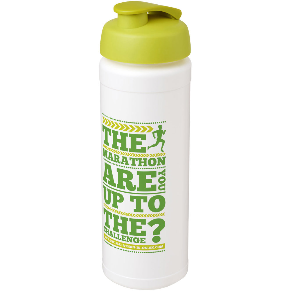 Baseline® Plus grip 750 ml sportfles met flipcapdeksel