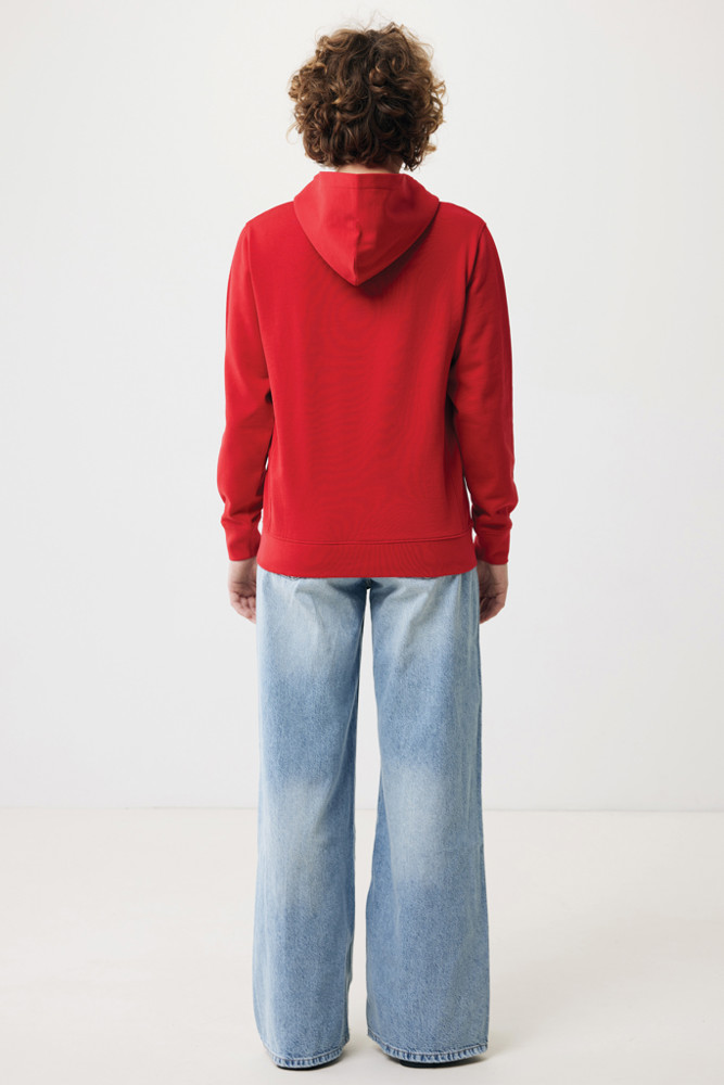 IQONIQ Yengo recycled katoen hoodie met steekzakken