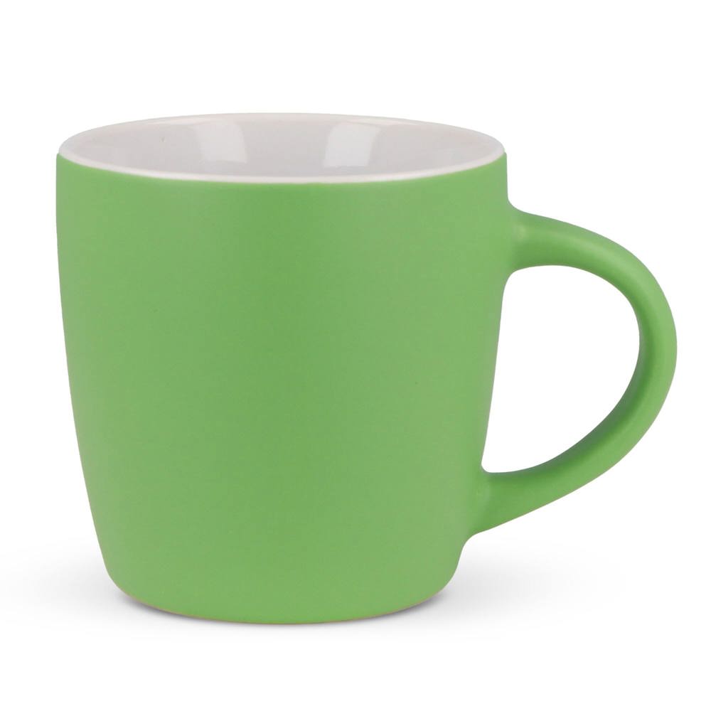 Mok York 180ml - met logo of onbedrukt bestellen - Lichtgroen