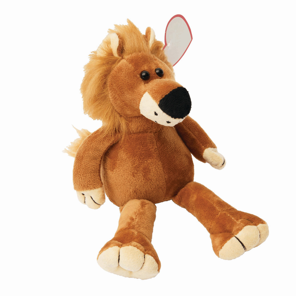 FETZY - Pluche leeuw - voor bedrijven en relatiegeschenken