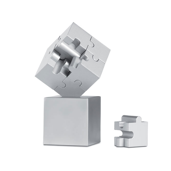 KUBZLE - Metalen 3D puzzel