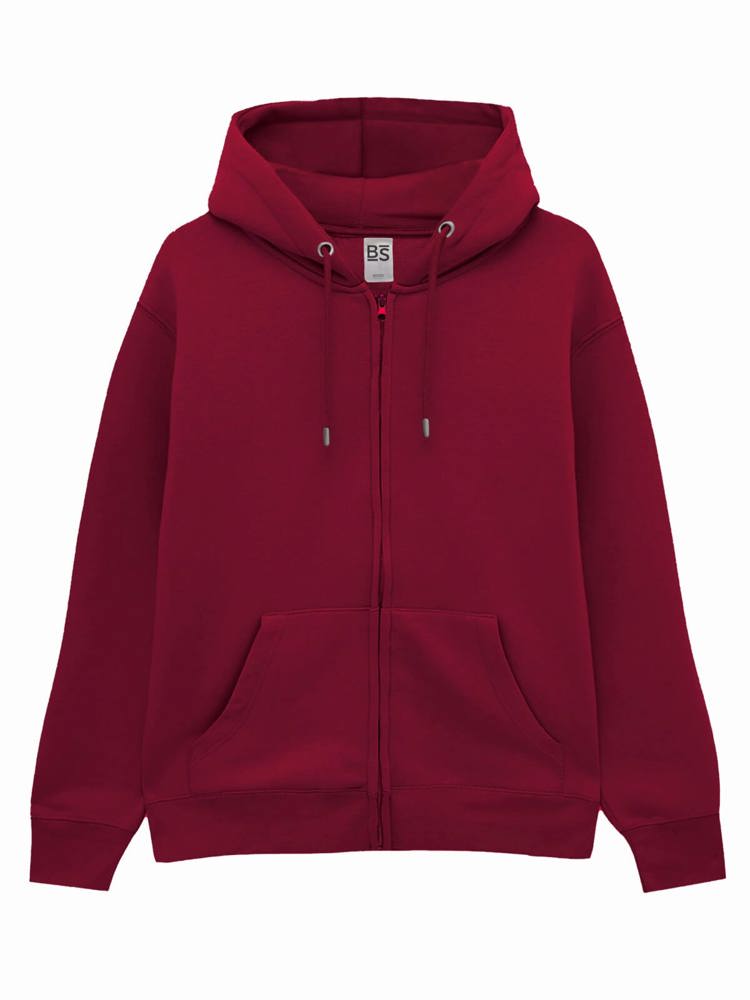 BS Vega full zip hoodie, 280 gr/m² - bedrukt of onbedrukt verkrijgbaar