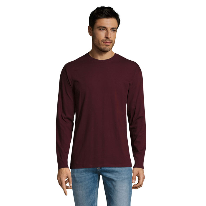 MONARCH - MONARCH HEREN T-Shirt 150g - bedrukt of onbedrukt verkrijgbaar - Oxblood