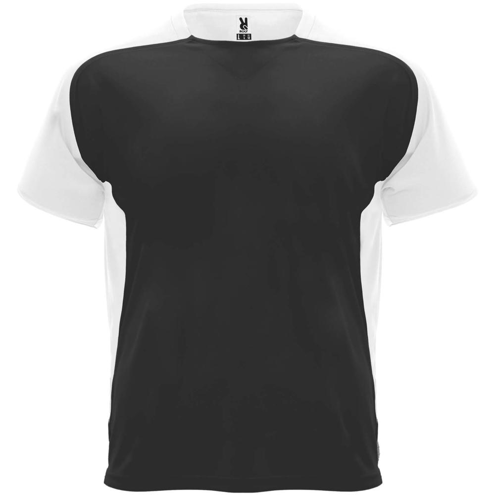 Bugatti sportshirt met korte mouwen voor kinderen - met logo of onbedrukt bestellen - Zwart, Wit