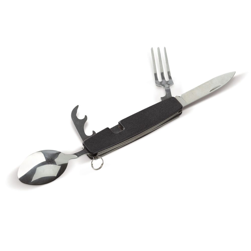 Inklapbaar bestek in multi-tool