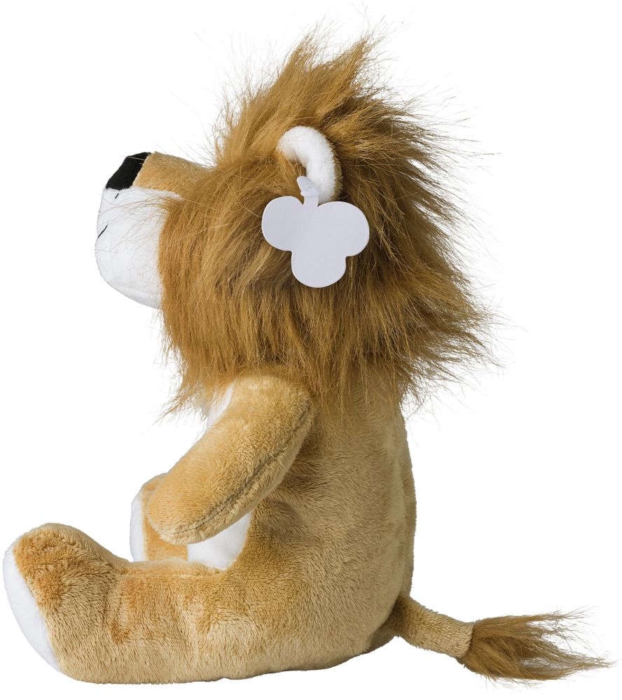 Pluche knuffelleeuw Serenity