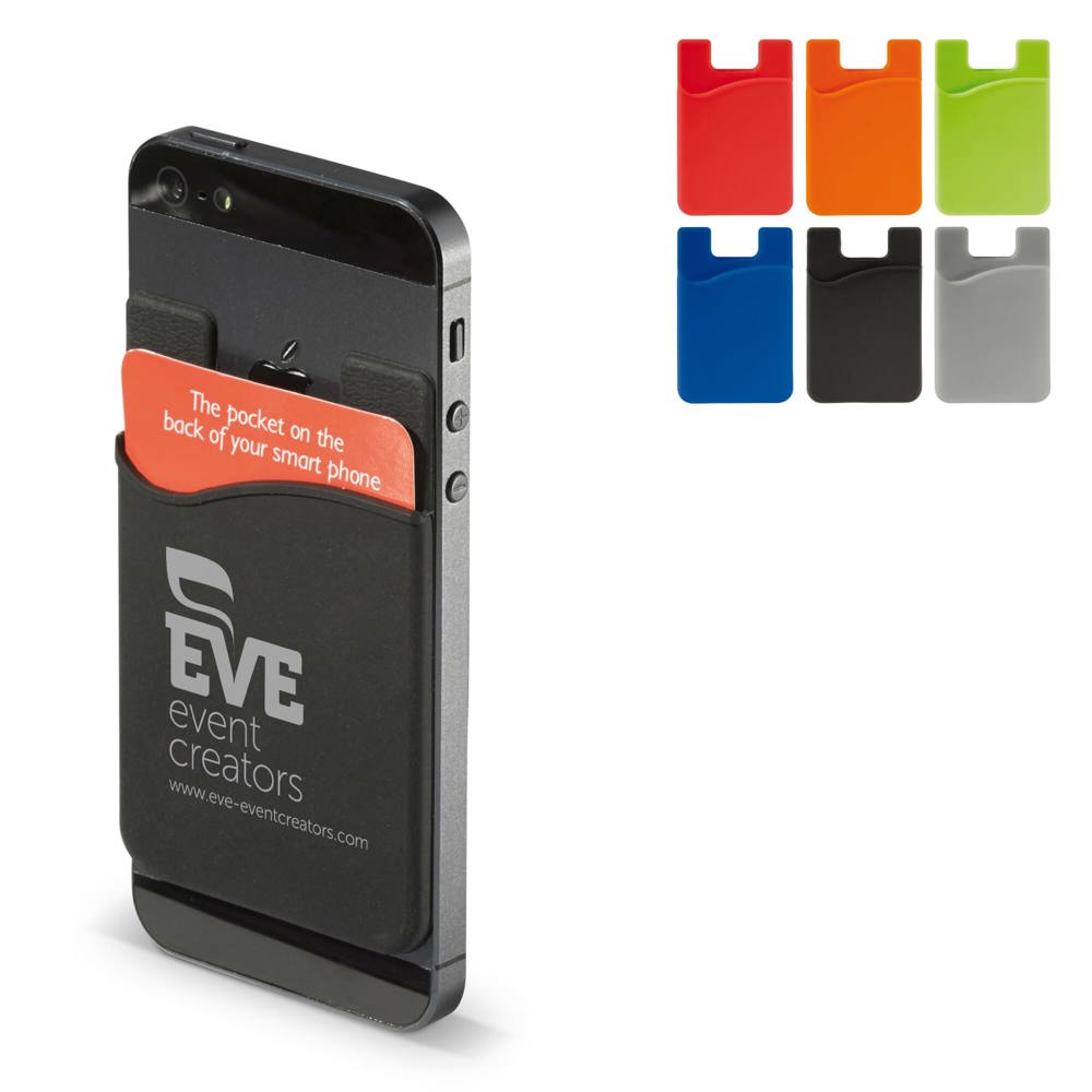 Kaarthouder smartphone - voor bedrijven en relatiegeschenken