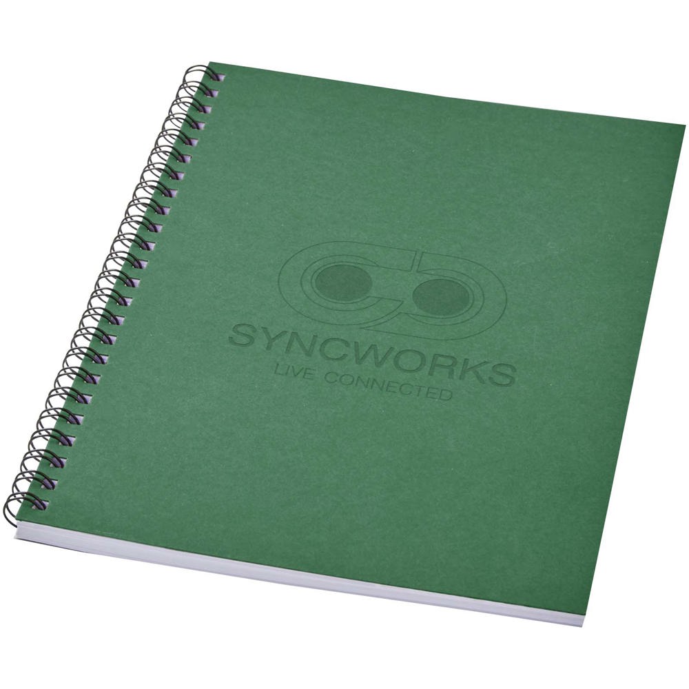 Desk-Mate® A5 kleuren spiraal notitieboek