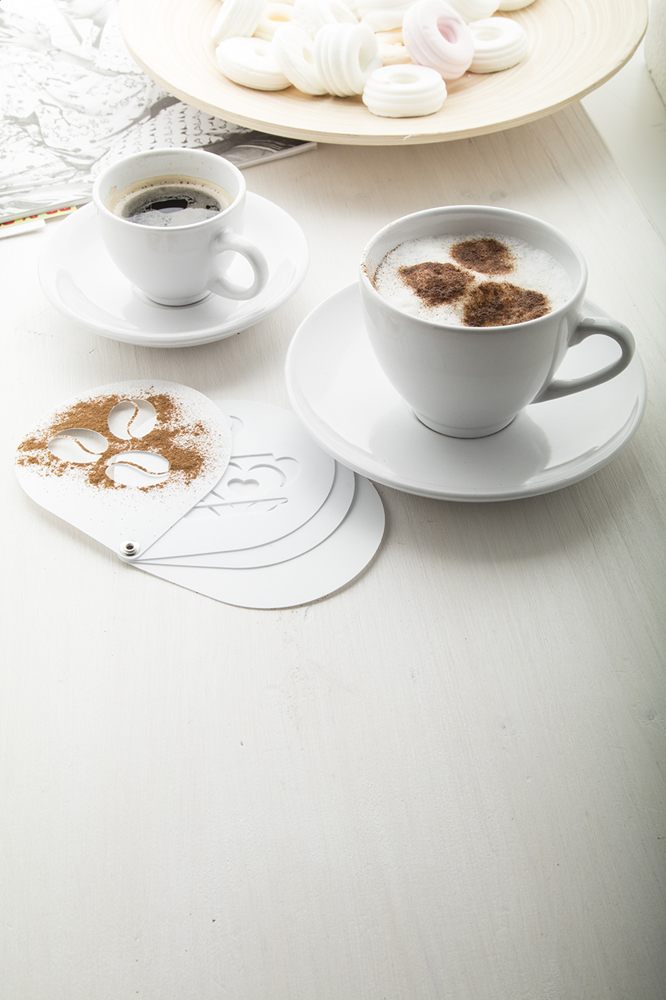Typica - cappuccino set - met logo of onbedrukt bestellen