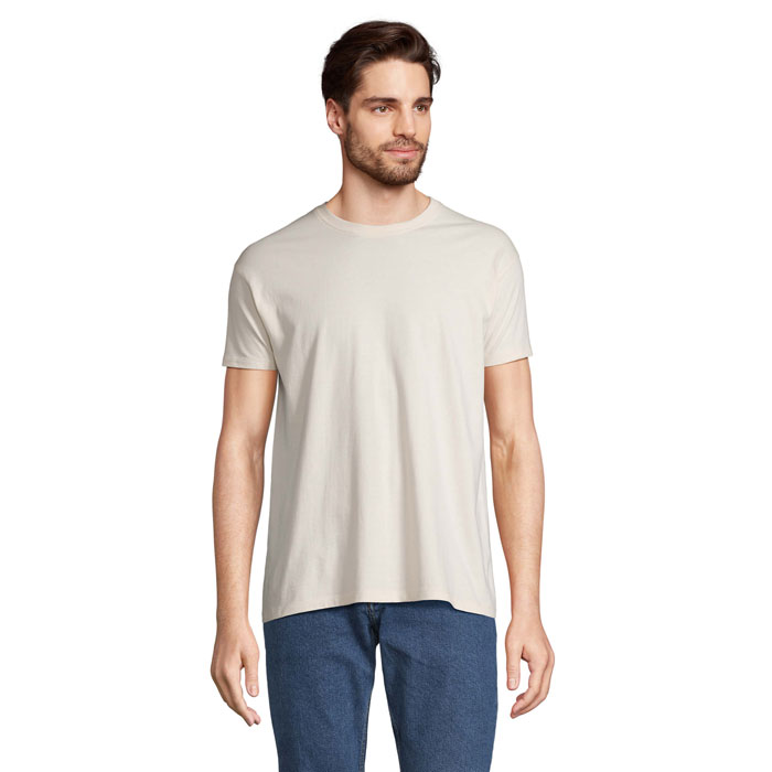 IMPERIAL - IMPERIAL MEN T-Shirt 190g - bedrukt of onbedrukt verkrijgbaar - Natuurlijk