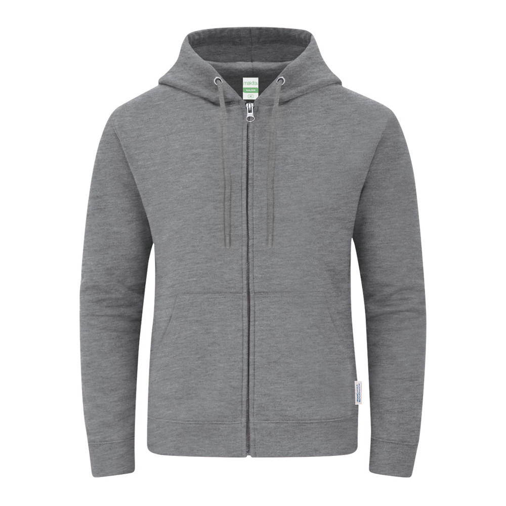 Volwassene Hooded + Rits Sweatshirt Walder - kopen of bedrukken - GRI